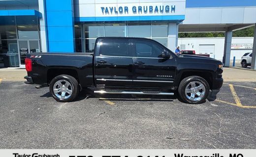 2018 Chevrolet Silverado LTZ