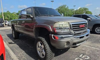 2007 GMC Sierra K2500 Heavy Duty