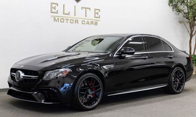 2019 Mercedes-Benz E-Class AMG E63 S