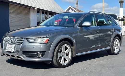 2013 Audi A4 Allroad Quattro Premium