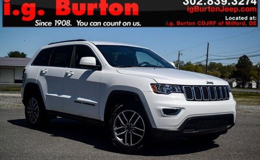2020 Jeep Grand Cherokee Laredo
