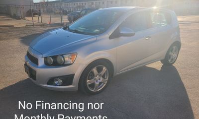 2015 Chevrolet Sonic LTZ