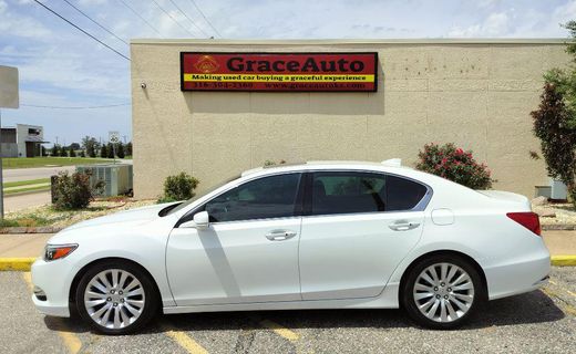 2014 Acura RLX Tech