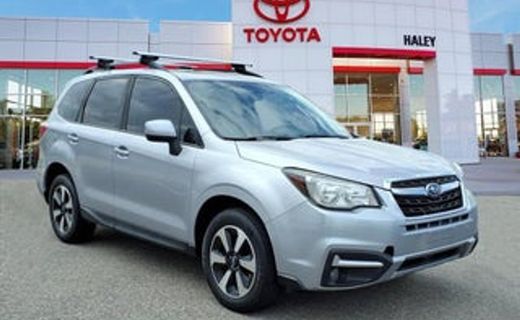 2018 Subaru Forester