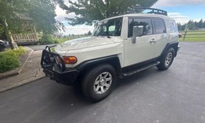 2014 Toyota FJ Cruiser SR