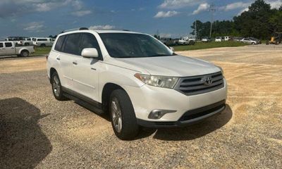 2011 Toyota Highlander Limited Hybrid SE