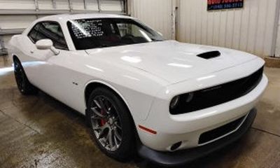 2015 Dodge Challenger SRT 392
