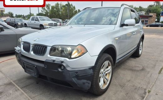 2005 BMW X3 3 0I