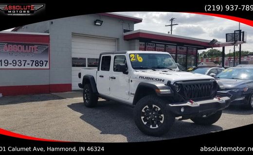 2026 Jeep Gladiator Rubicon