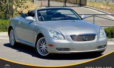 2002 Lexus SC 430