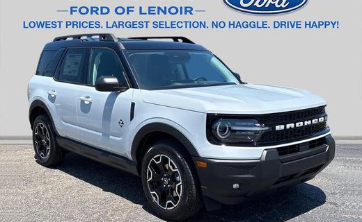 2026 Ford Bronco Sport Outer Banks