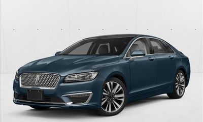 2019 Lincoln MKZ Reserve II