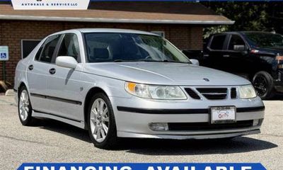 2002 Saab 9-5 Aero