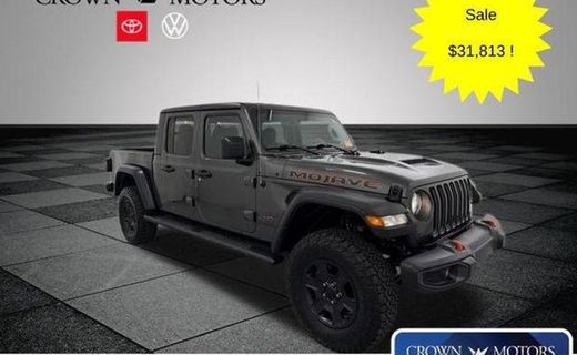 2021 Jeep Gladiator Mojave