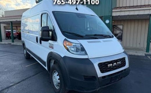 2021 Ram Promaster 3500 136 Cutaway
