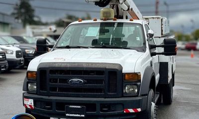 2008 Ford F-450 F Series