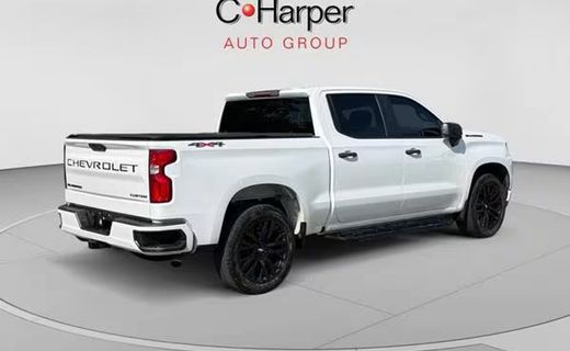 2019 Chevrolet Silverado Custom