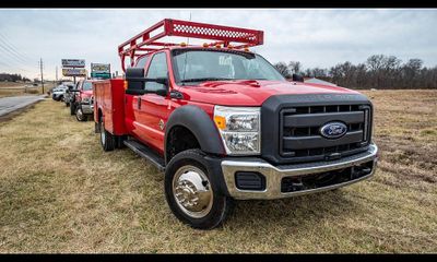 2015 Ford F-550 DRW FOR Sale