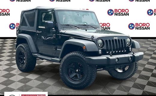 2016 Jeep Wrangler Sport