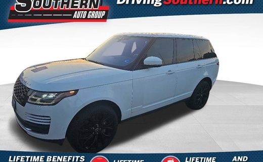 2019 Land Rover Range