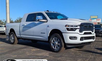 2026 Ram 2500 Laramie