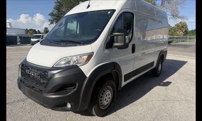 2025 Ram Promaster 2500