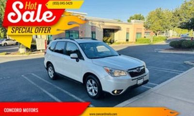 2012 Subaru Forester LTD Plus
