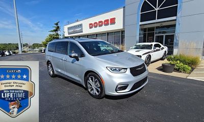 2026 Chrysler Pacifica Pinnacle