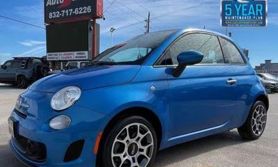 2018 Fiat 500 POP