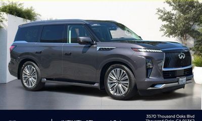 2026 Infiniti QX80 Luxe