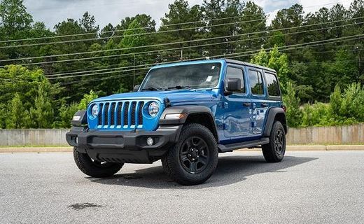 2022 Jeep Wrangler Unlimited Sport
