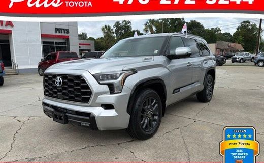 2023 Toyota Sequoia Platinum