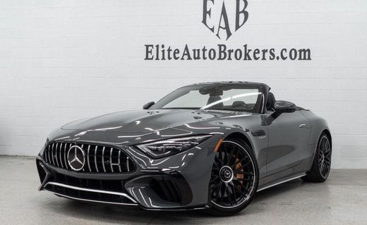 2025 Mercedes-Benz SL-Class AMG SL63