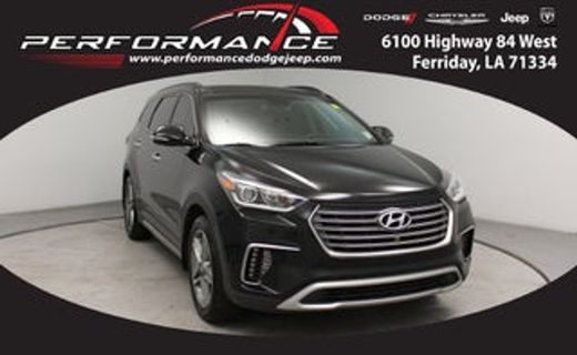 2018 Hyundai Santa FE