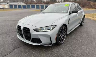 2021 BMW M3 Competition