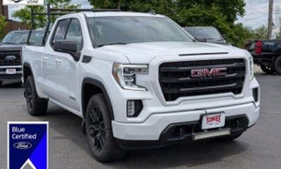 2023 GMC Sierra Fleet Base