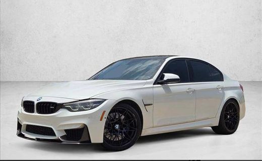 2018 BMW M3