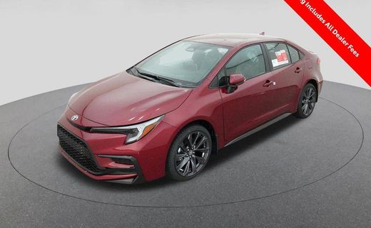 2026 Toyota Corolla SE