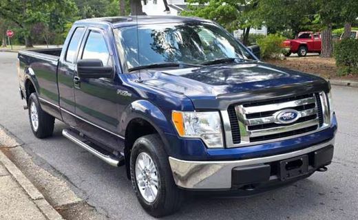 2011 Ford F-150 XLT