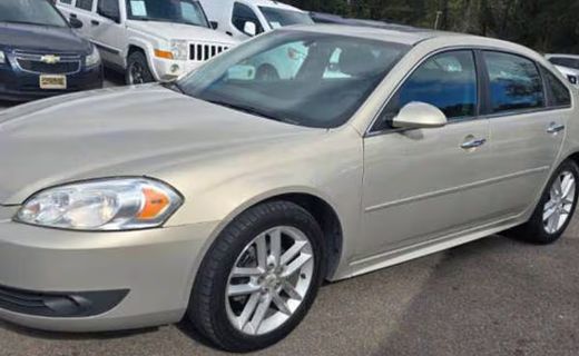 2010 Chevrolet Impala LTZ
