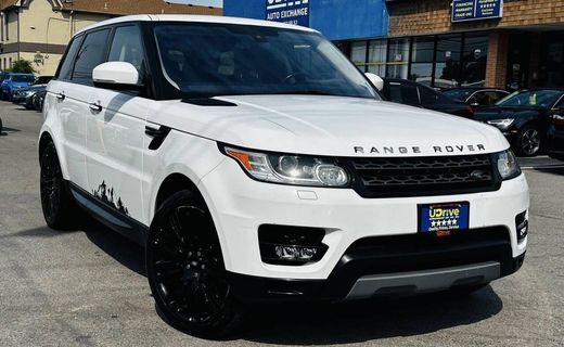 2016 Land Rover Range Sport SE