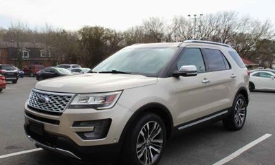 2017 Ford Explorer Platinum