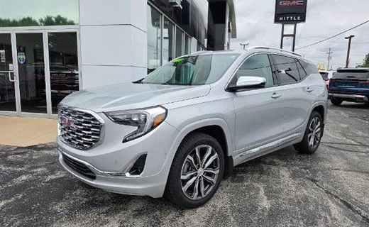 2020 GMC Terrain Denali