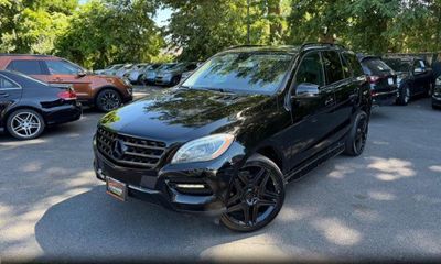 2014 Mercedes-Benz ML-Class ML350
