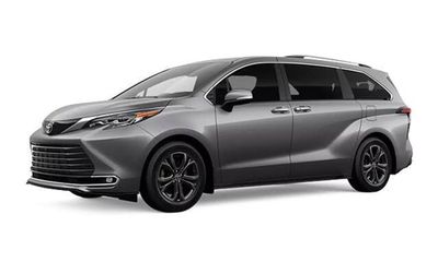 2026 Toyota Sienna Platinum
