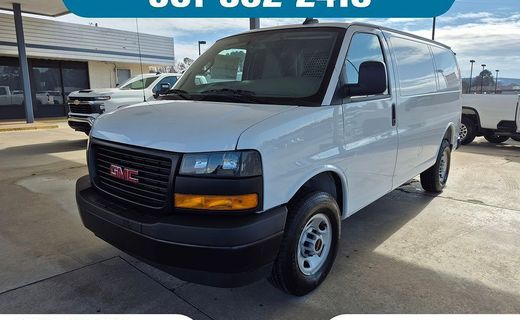 2025 GMC Savana 2500