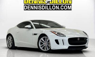 2016 Jaguar F-Type S