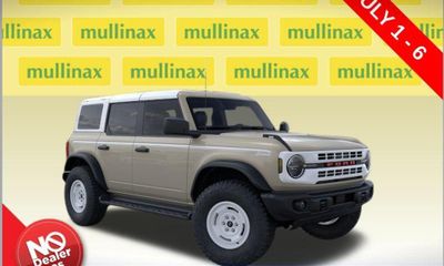 2026 Ford Bronco Heritage