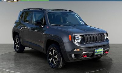 2022 Jeep Renegade Trailhawk