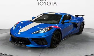 2024 Chevrolet Corvette Standard 1LT